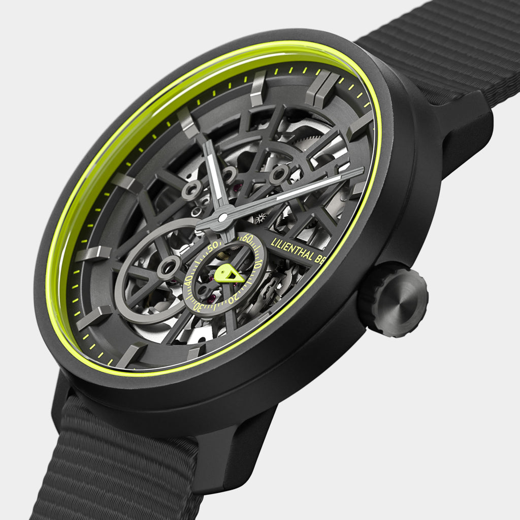 Neolux Skeleton – Black Lime