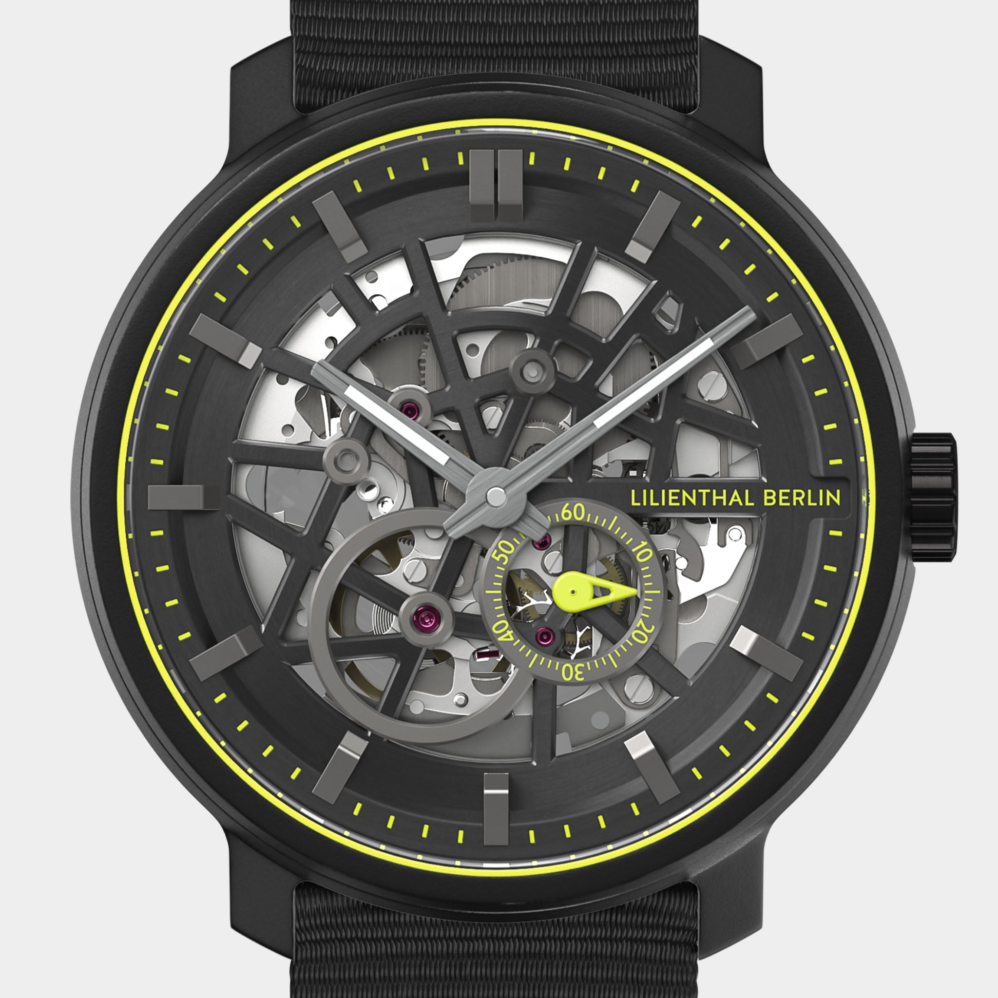 Neolux Skeleton – Black Lime