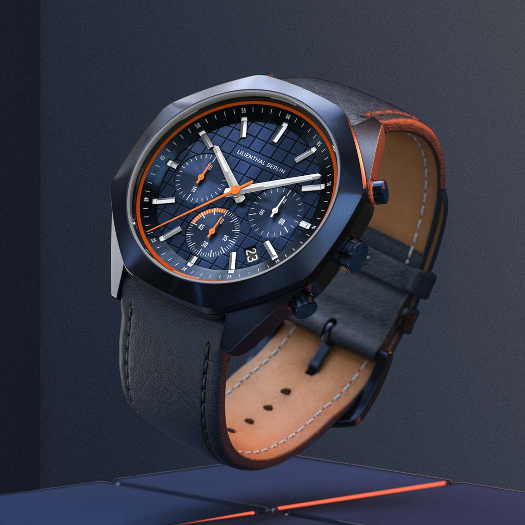 Octachrono – Blue Orange