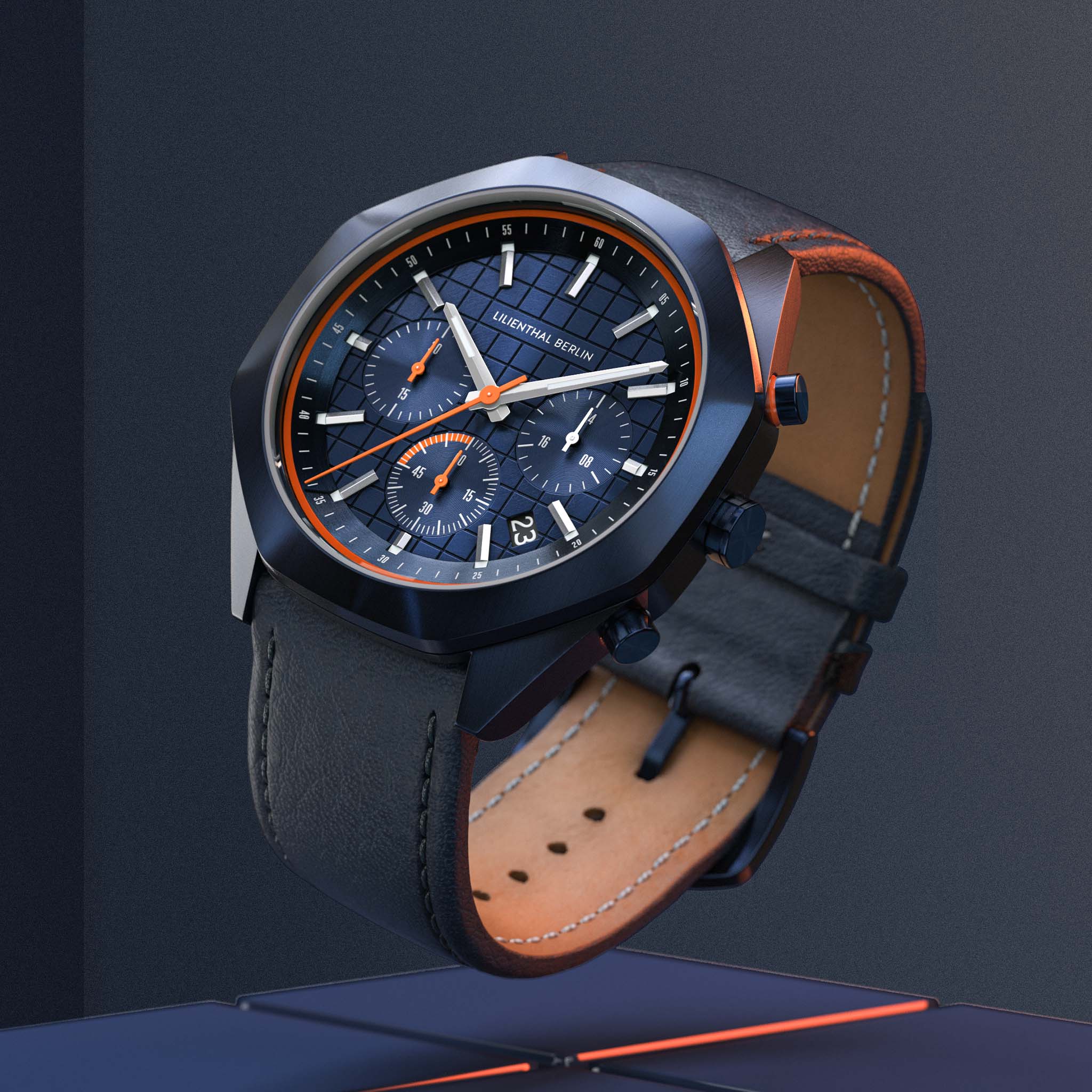 Octachrono – Blue Orange