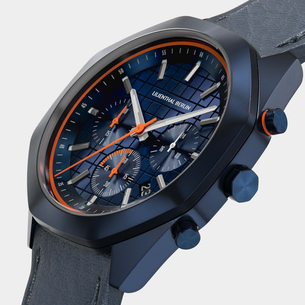 Octachrono – Blue Orange