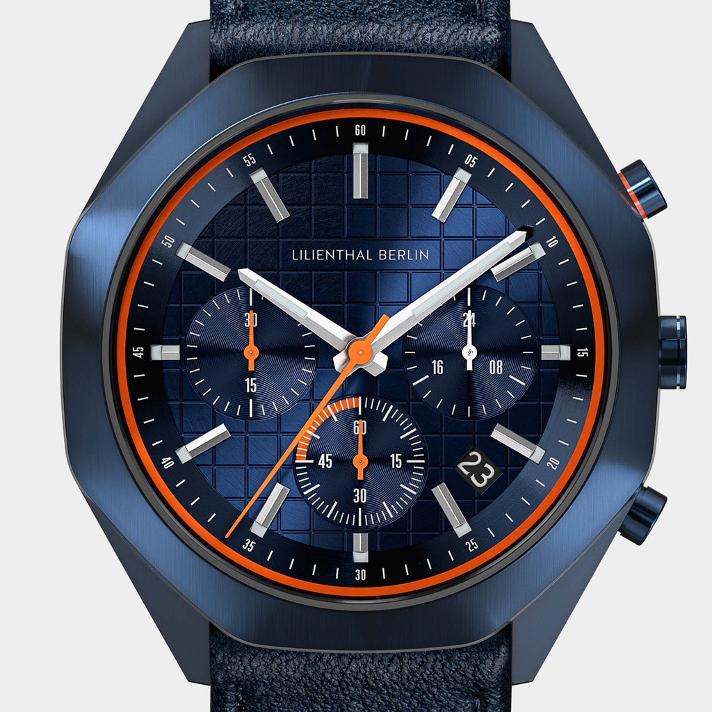 Octachrono – Blue Orange