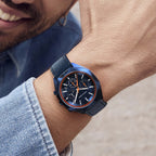 Octachrono – Blue Orange