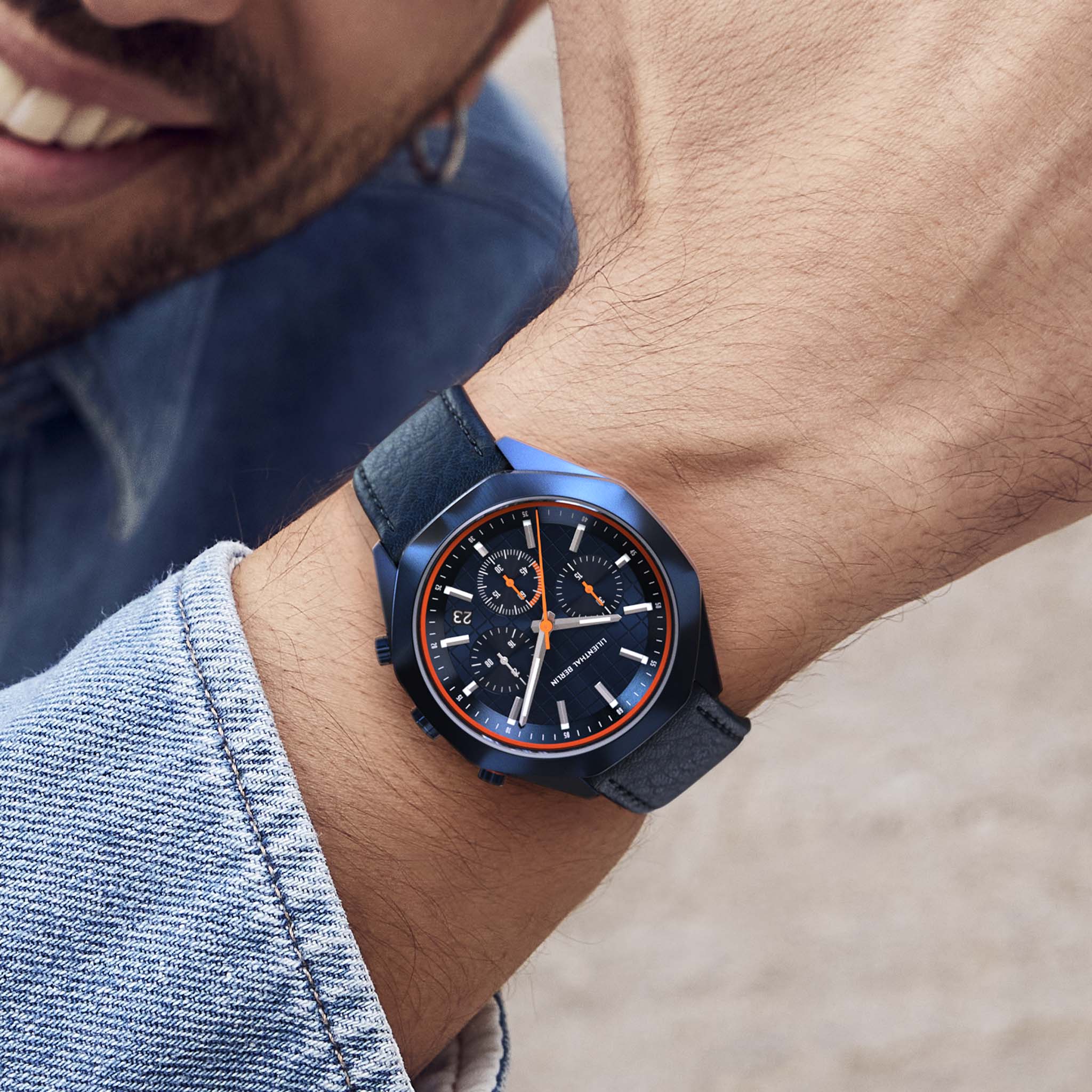 Octachrono – Blue Orange