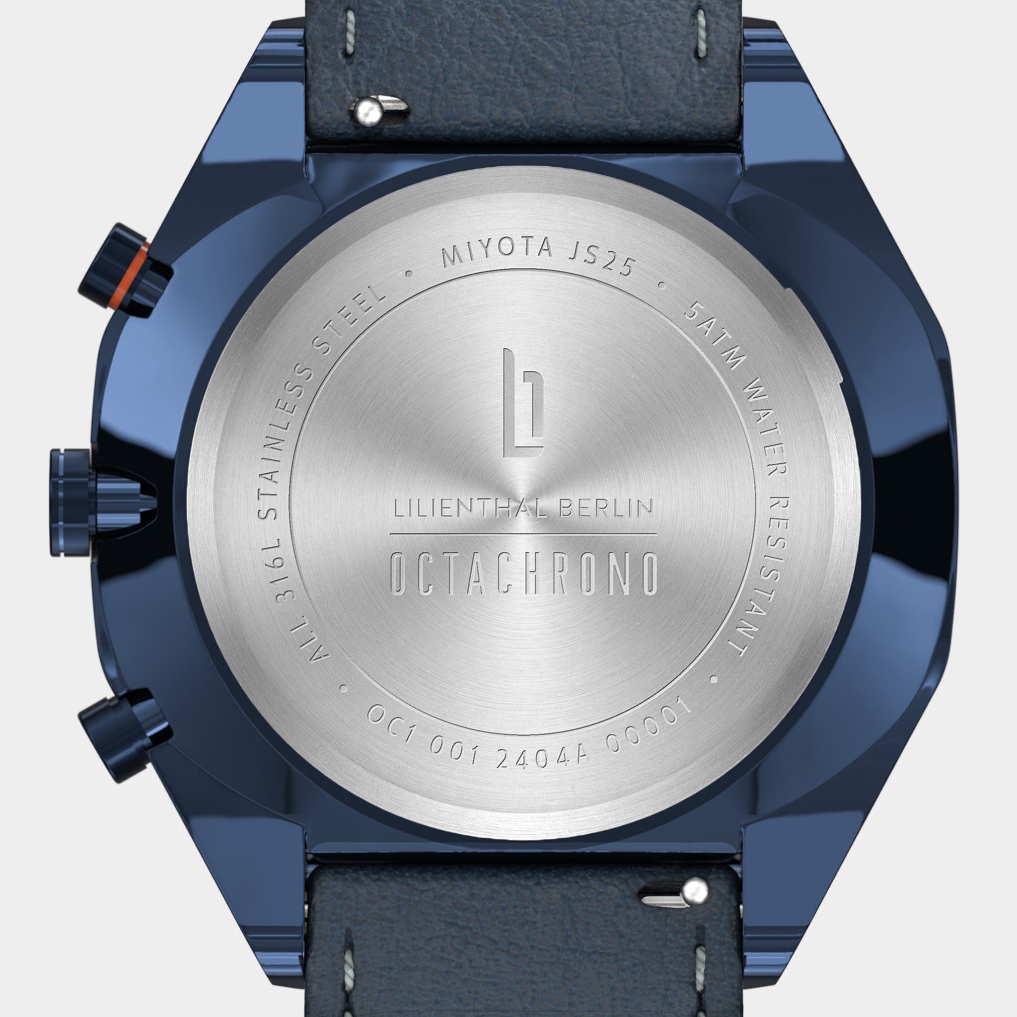 Octachrono – Blue Orange