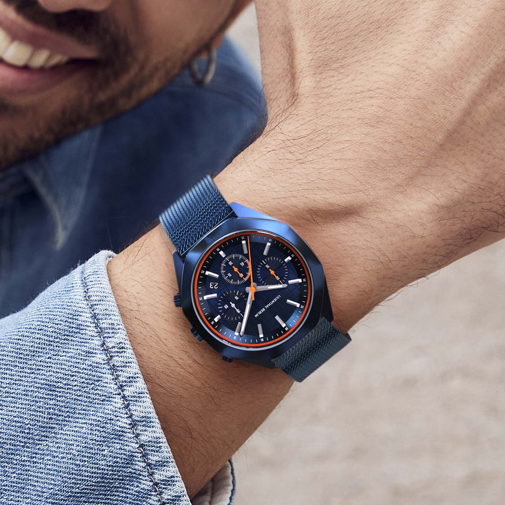 Octachrono – Blue Orange