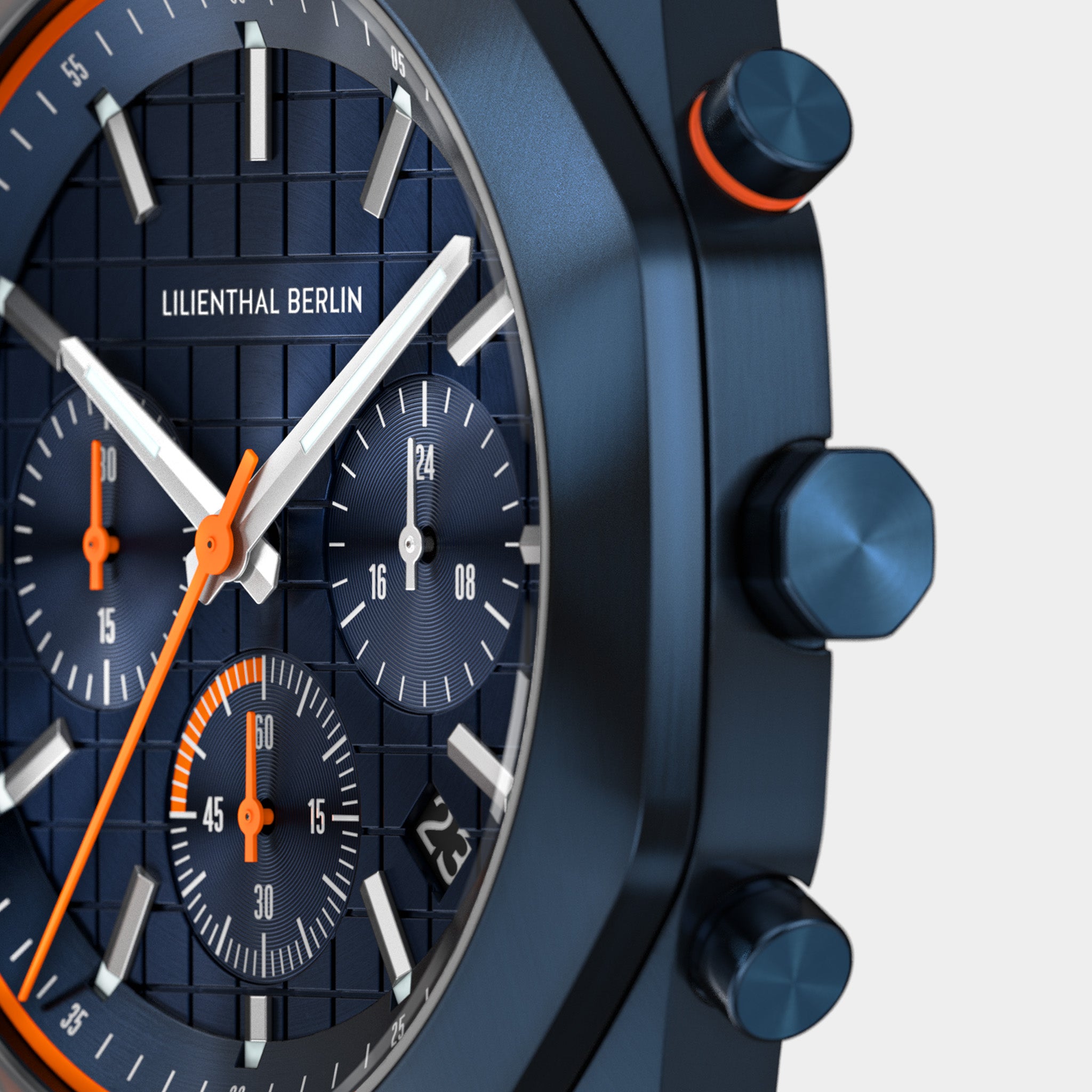 Octachrono – Blue Orange