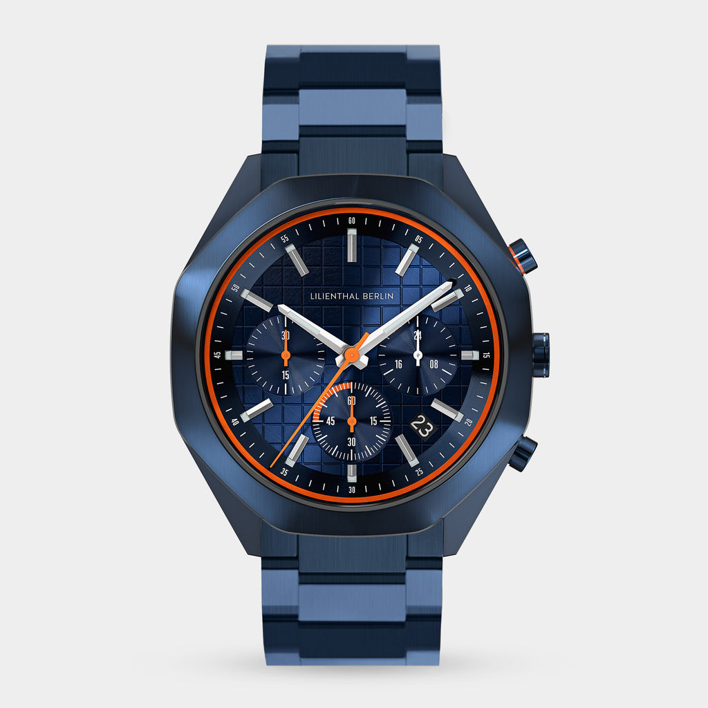 Octachrono – Blue Orange