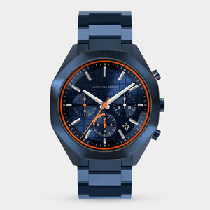 Octachrono Blue Orange - Lilienthal Berlin