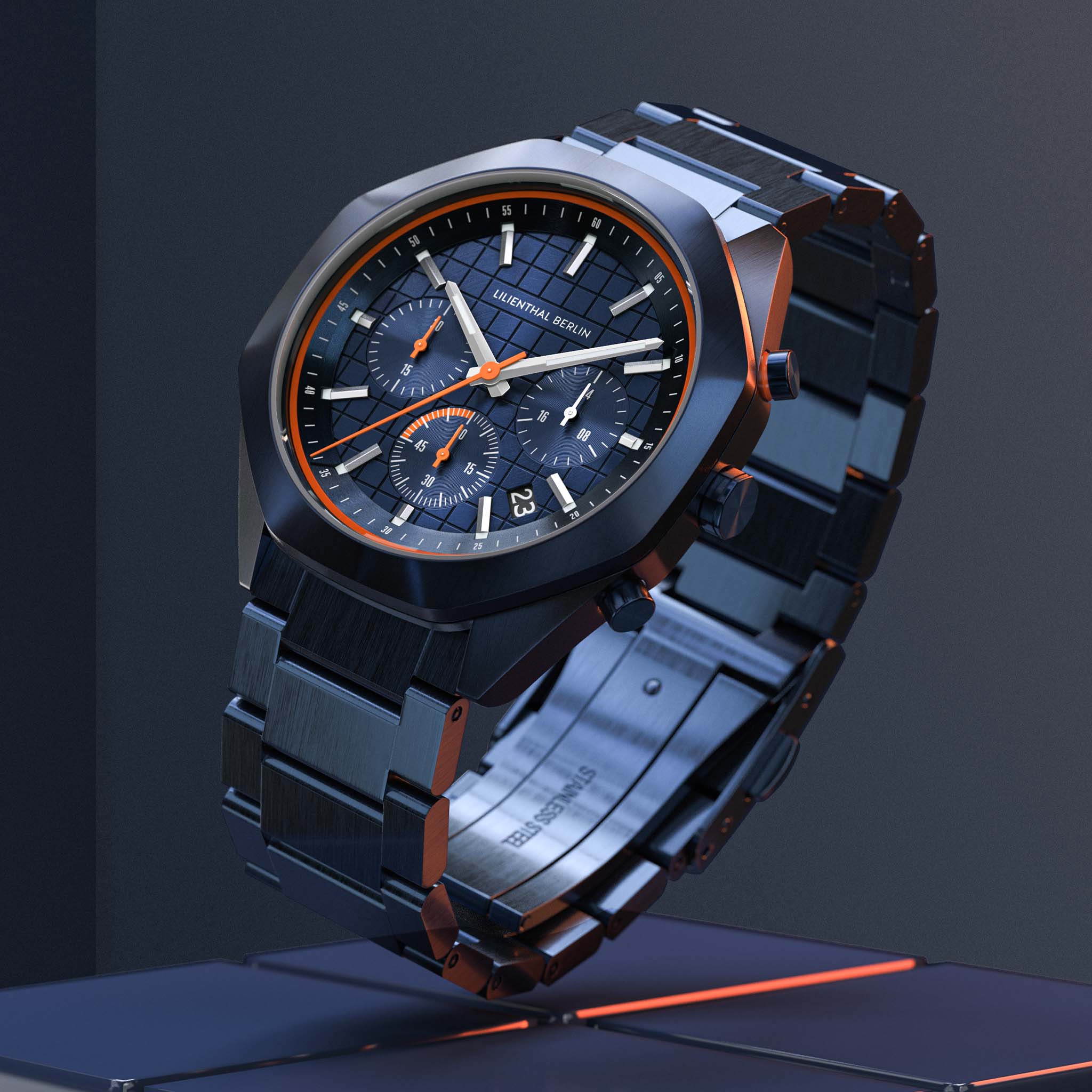 Octachrono – Blue Orange