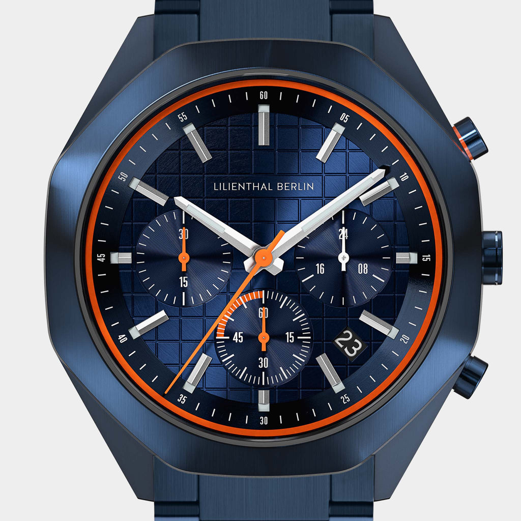 Octachrono – Blue Orange