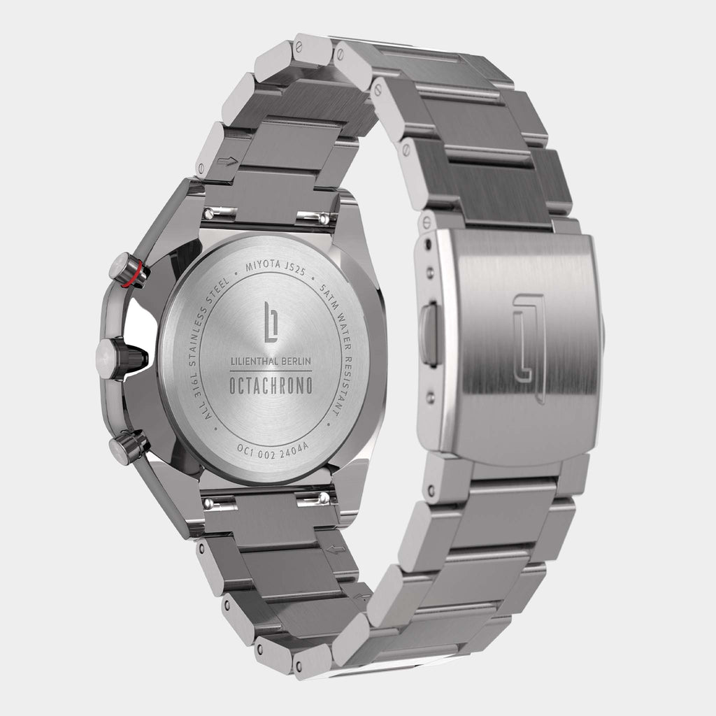 Octachrono – Silver Red