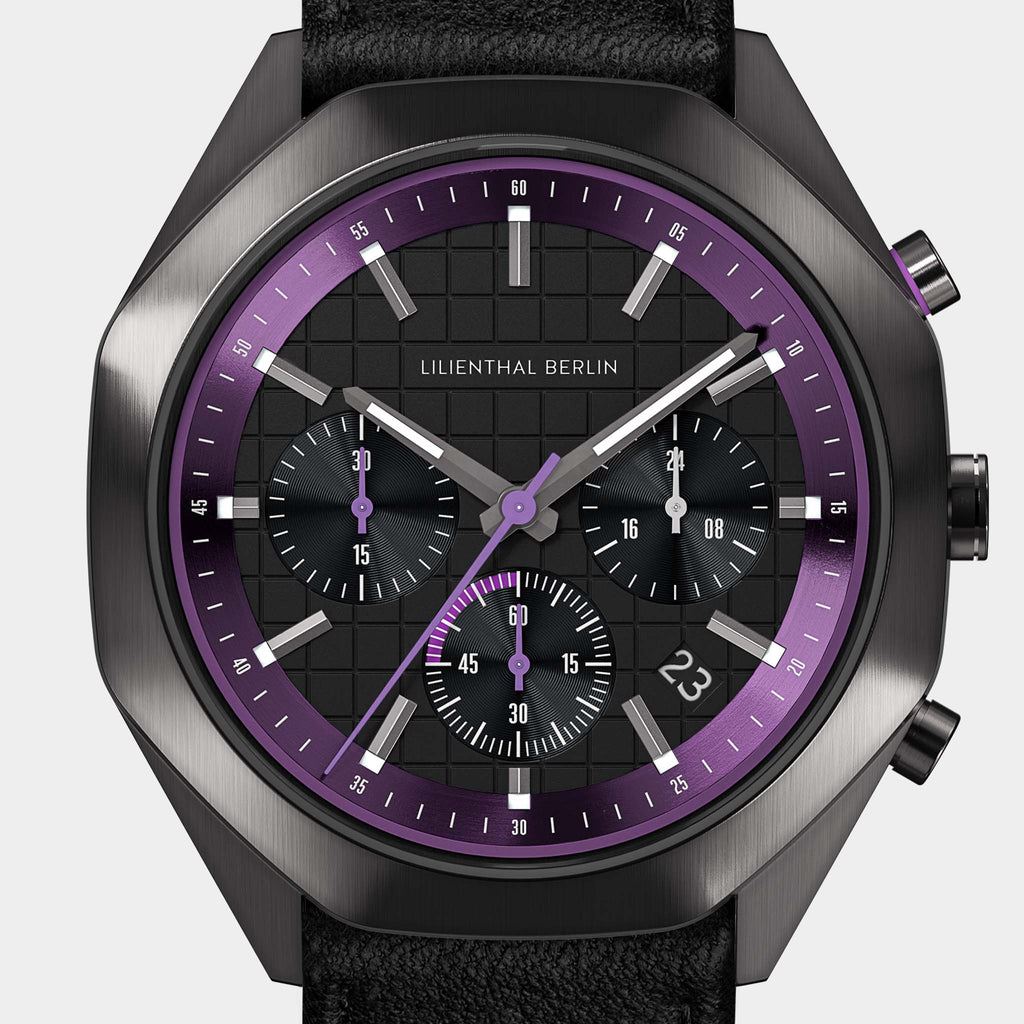 Octachrono – Dark Silver Purple