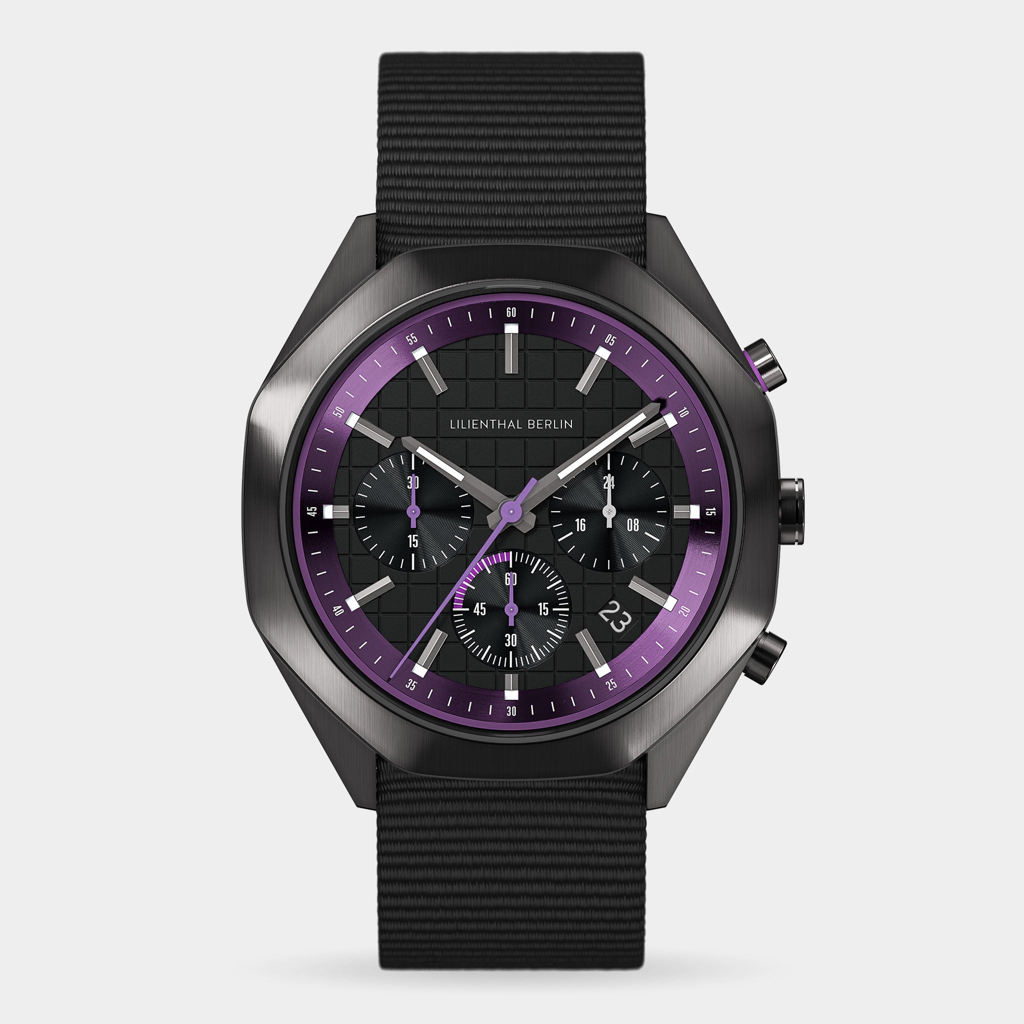 Octachrono – Dark Silver Purple