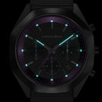 Octachrono – Dark Silver Purple