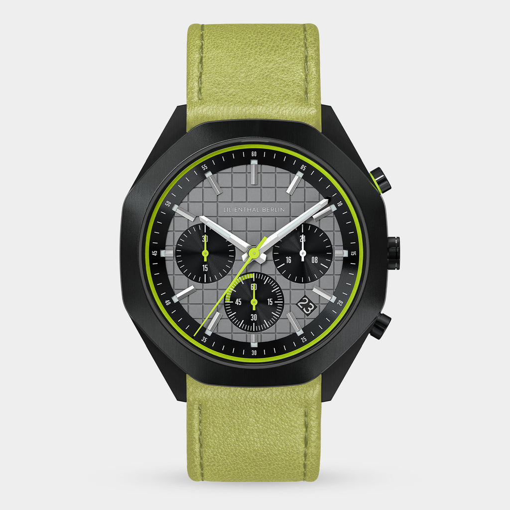Octachrono Black Lime - Lilienthal Berlin