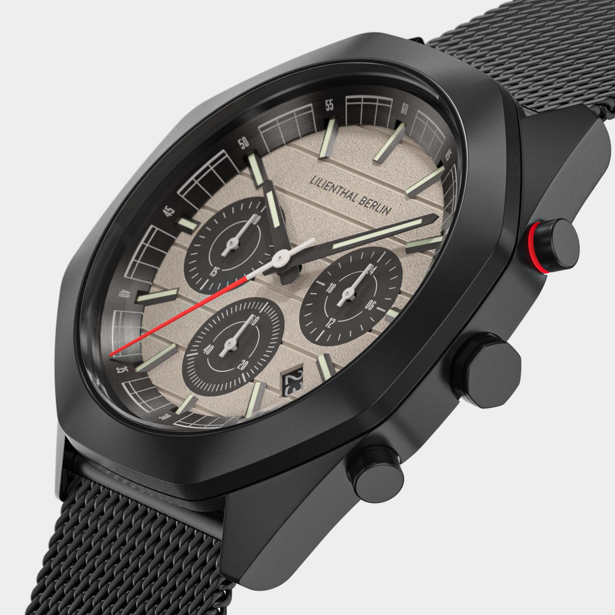 Octachrono – Black Sand