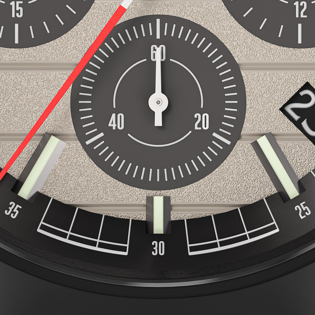 Octachrono – Black Sand