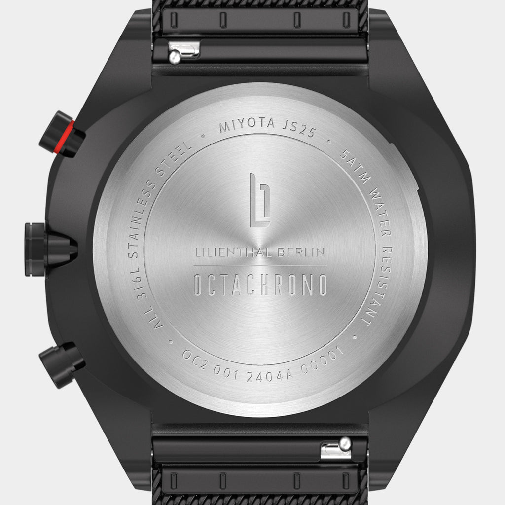 Octachrono – Black Sand