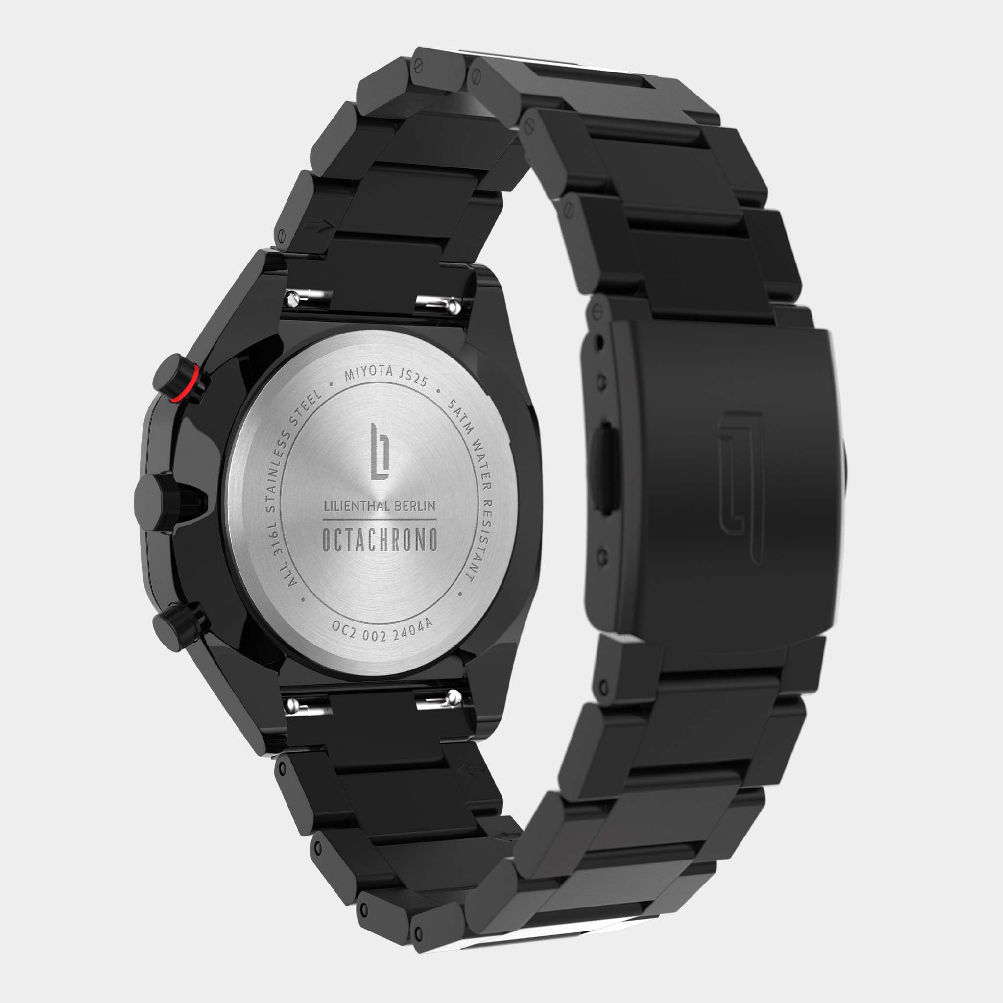 Octachrono – Black Sand