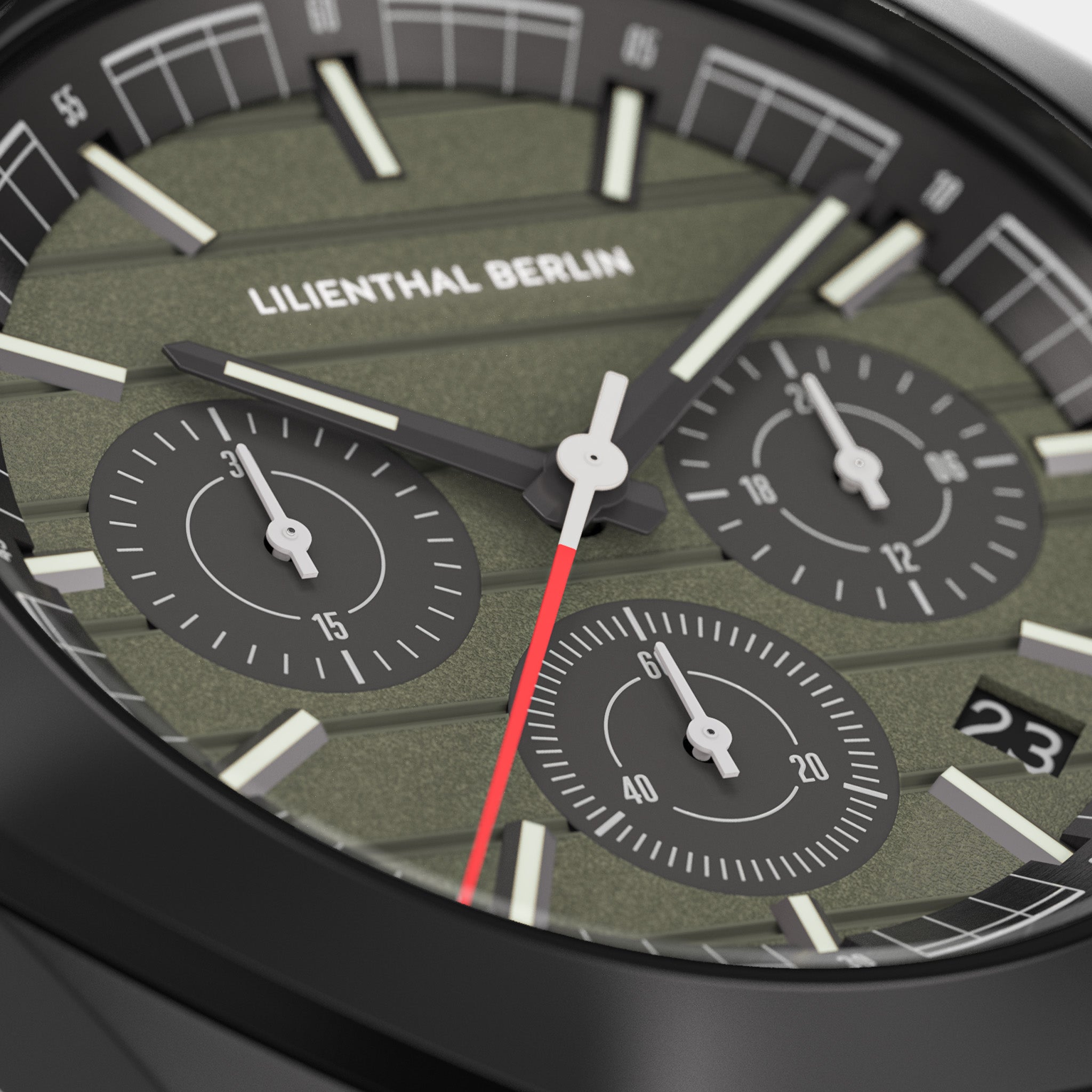 Octachrono – Black Olive