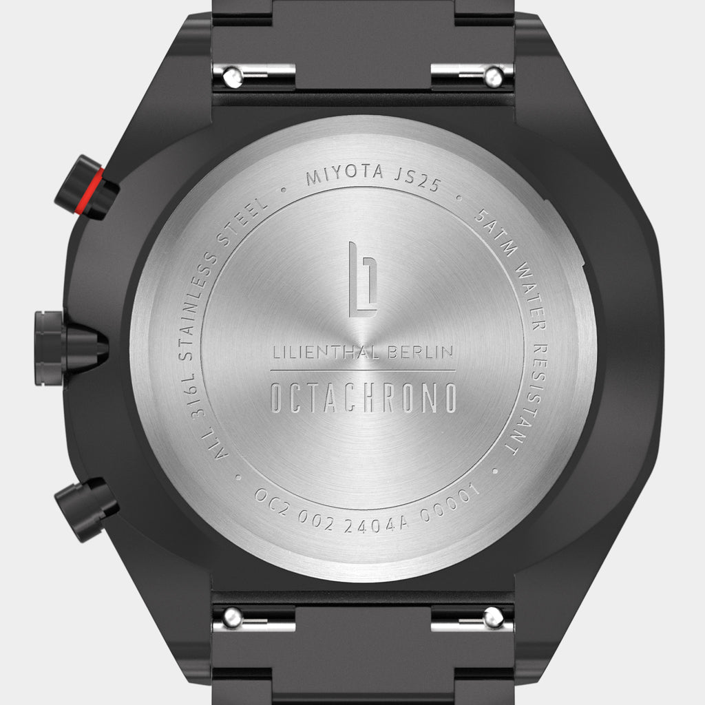 Octachrono – Black Olive