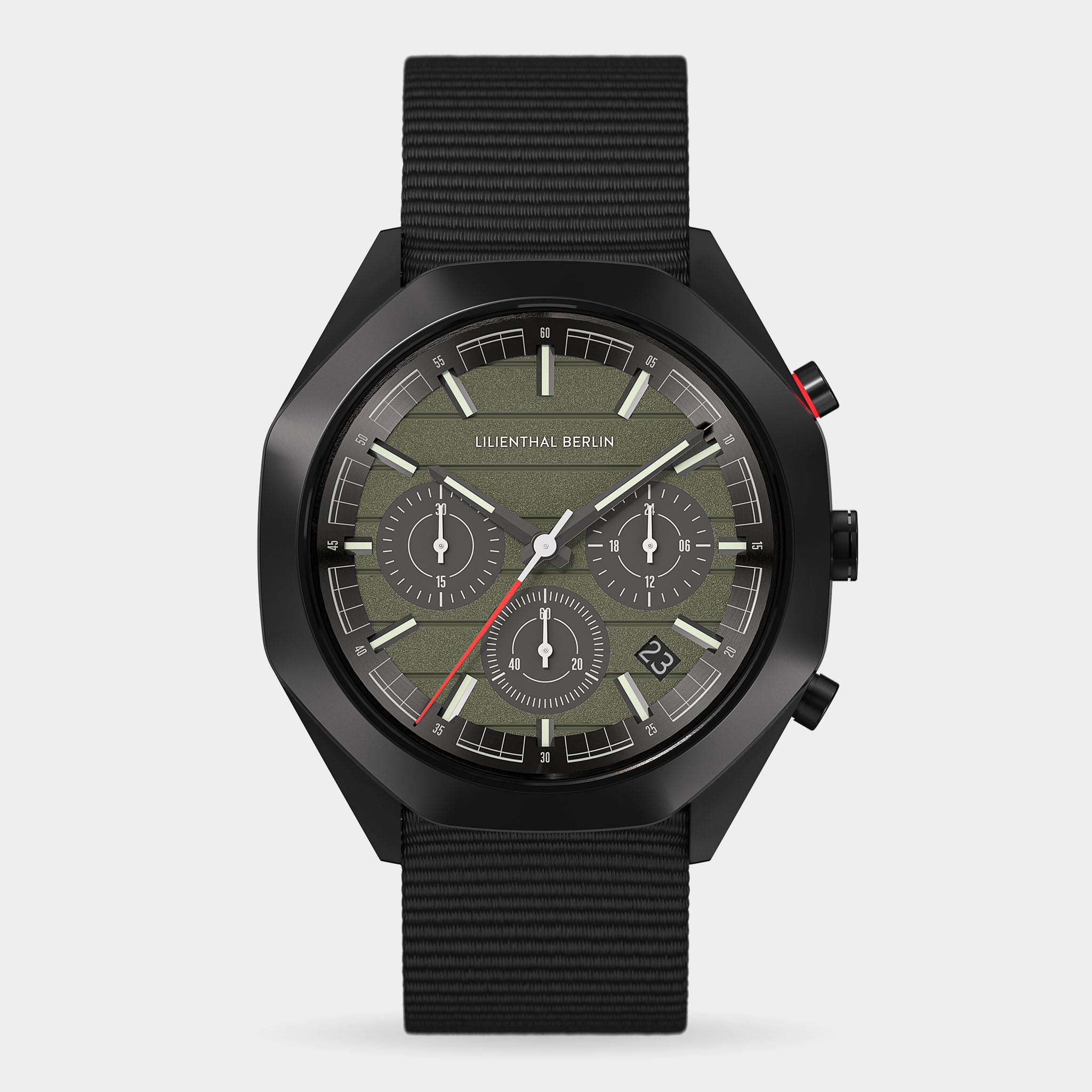 Octachrono – Black Olive