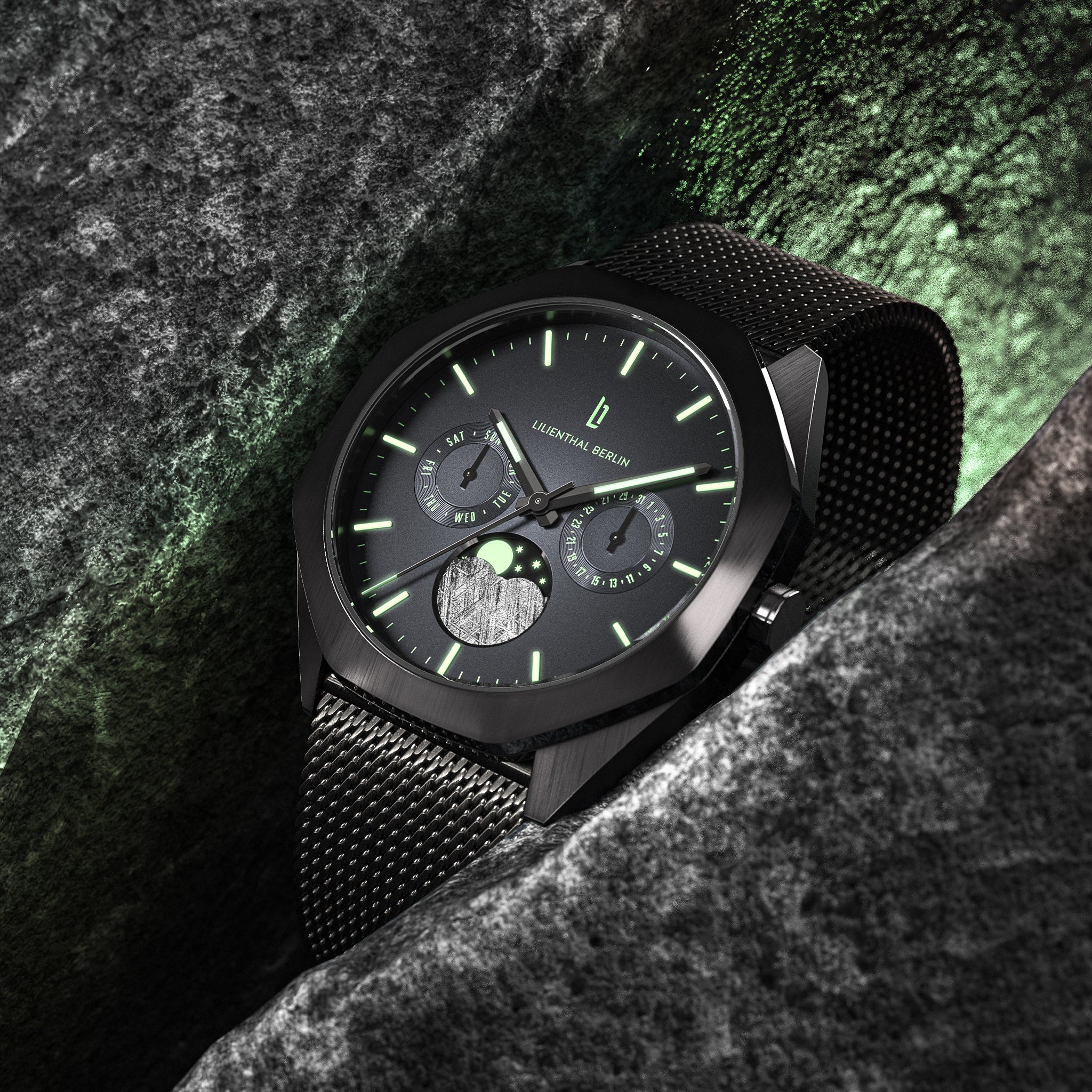 Octamoon Meteorite II - Lilienthal Berlin