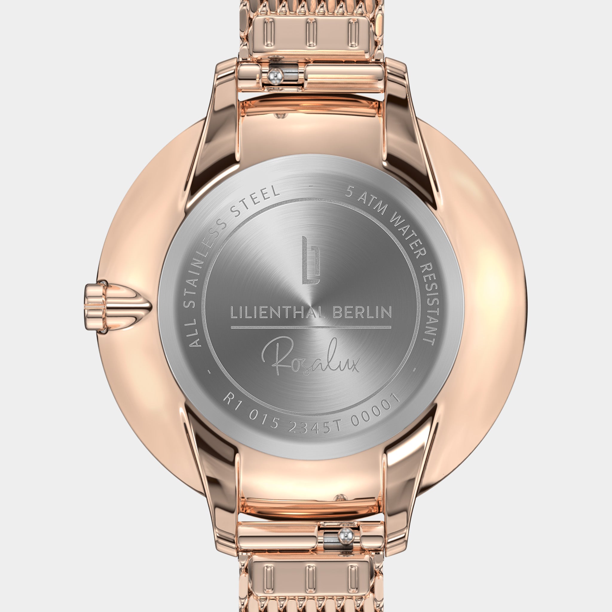 Rosalux – Rosegold White