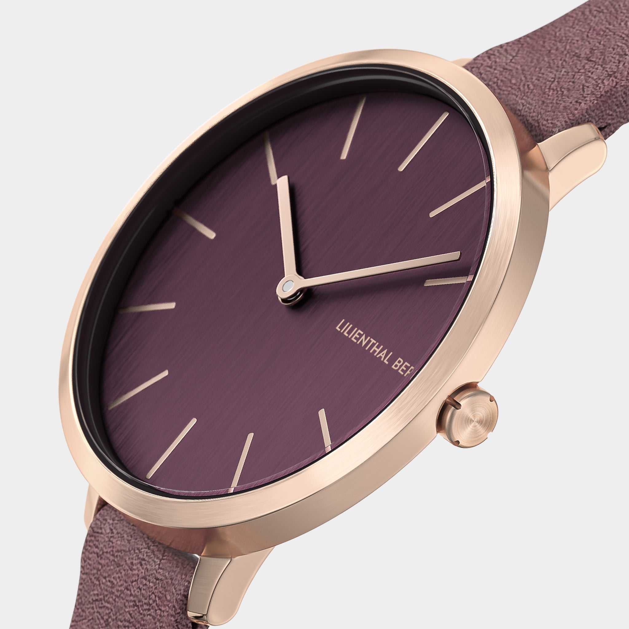 Rosalux – Rosegold Burgundy