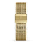 Mesh Strap – Gold Brushed