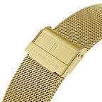 Mesh Strap – Gold Brushed