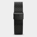 Mesh Strap – Black Brushed