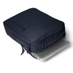 Minimalist Backpack Cactus Leather Navy Blue - Lilienthal Berlin