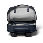 Minimalist Backpack Cactus Leather Navy Blue - Lilienthal Berlin
