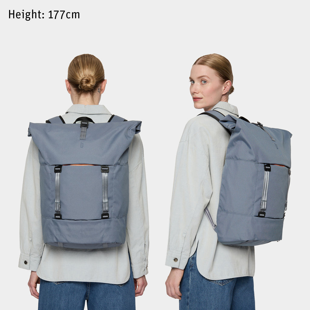 Urbaneer Rolltop Slate Blue - Lilienthal Berlin