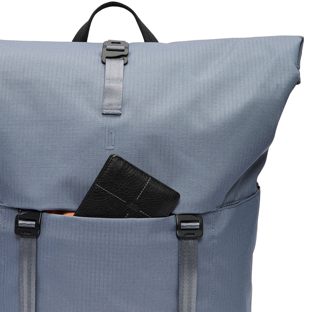 Urbaneer Rolltop Slate Blue - Lilienthal Berlin