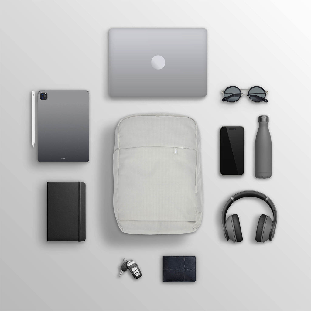 Urbaneer 3-in-1 Daypack Recycled Polyester Chalk - Lilienthal Berlin