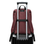 Urbaneer 3-in-1 Daypack Recycled Polyester Aubergine - Lilienthal Berlin