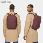 Urbaneer 3-in-1 Daypack Recycled Polyester Aubergine - Lilienthal Berlin