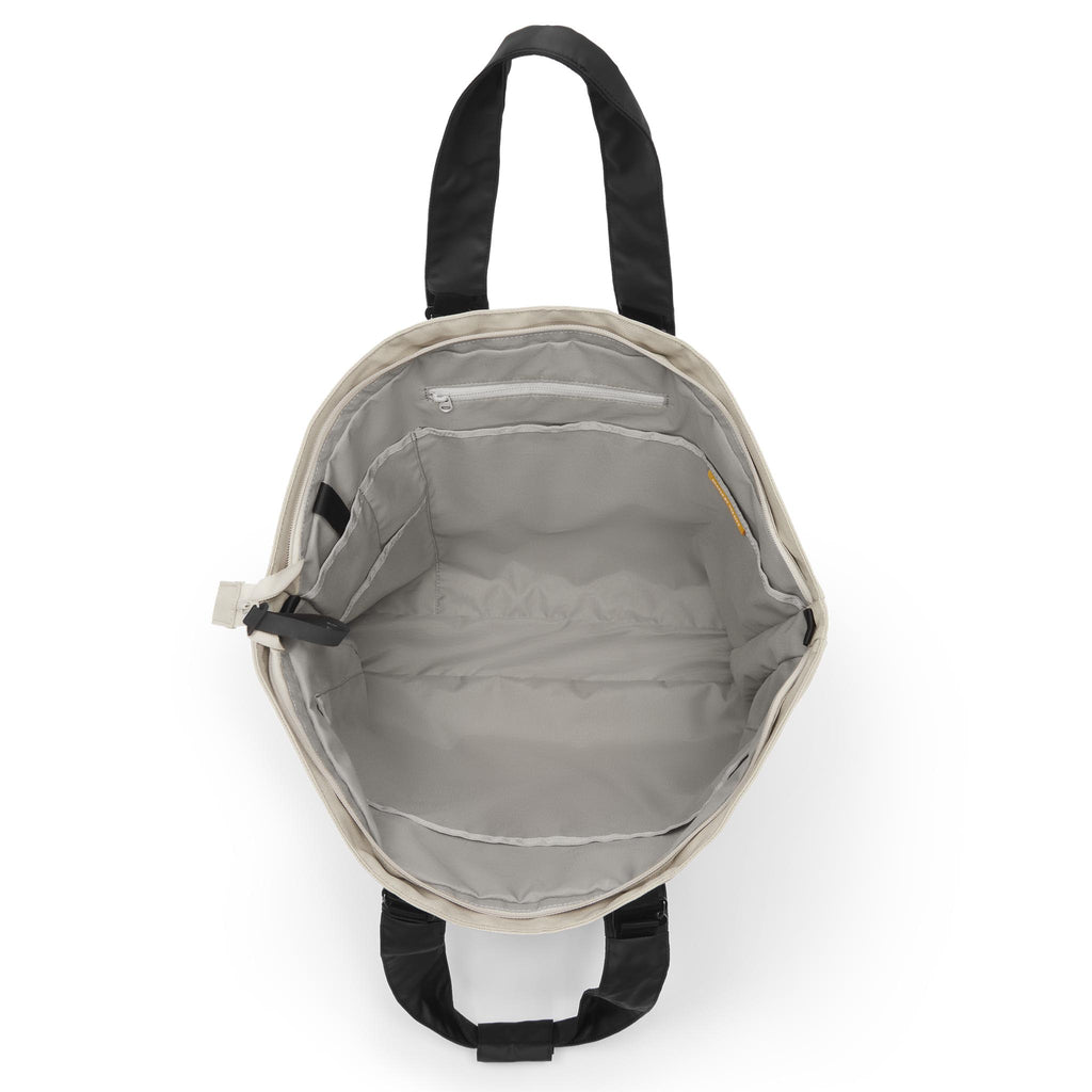 Tote Bag Recycled Polyester Beige - Lilienthal Berlin