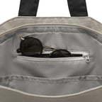 Tote Bag Recycled Polyester Beige - Lilienthal Berlin