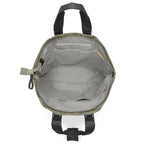 Tote Bag Recycled Polyester Olive Green - Lilienthal Berlin