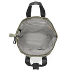 Tote Bag Recycled Polyester Olive Green - Lilienthal Berlin