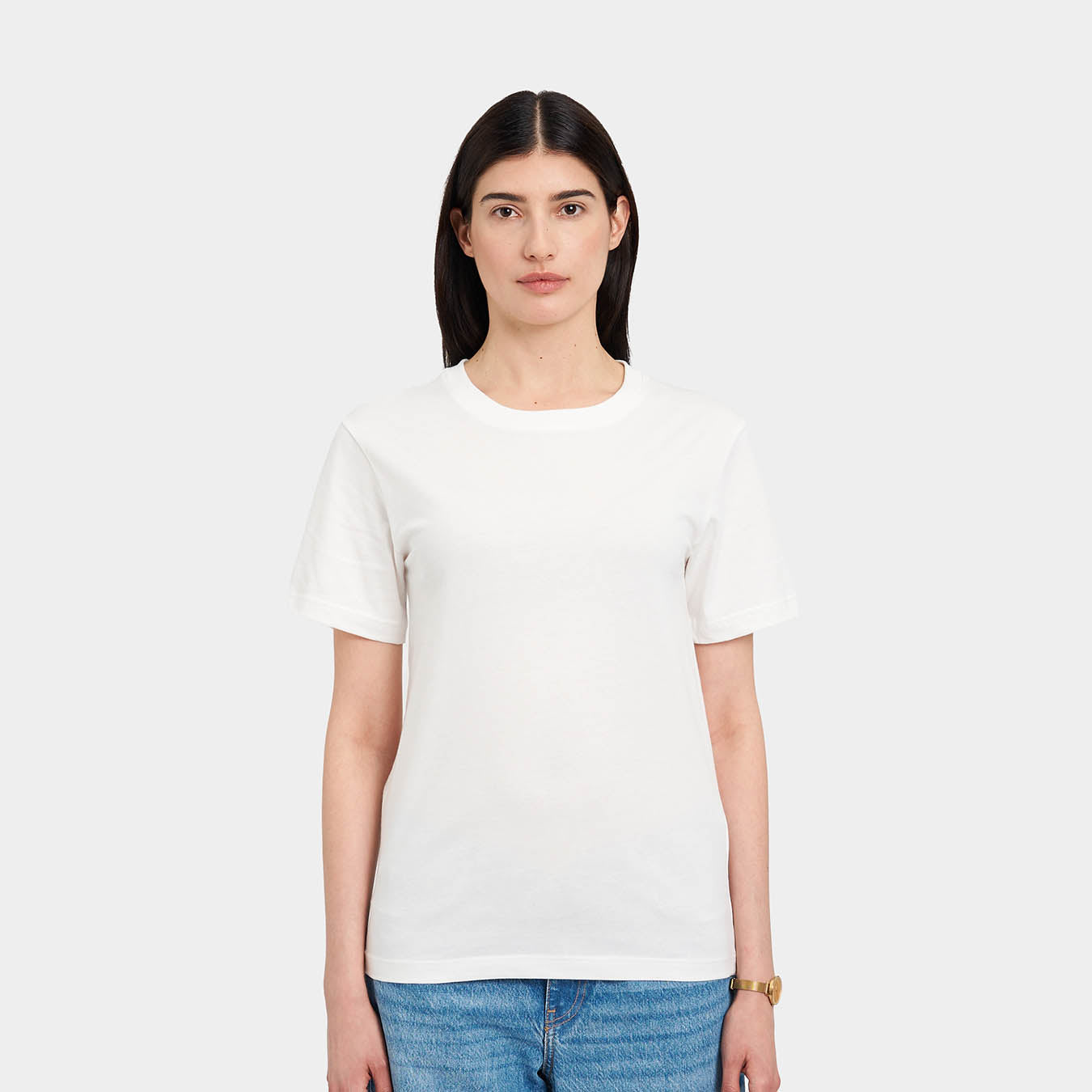 Circular T-Shirt – Off-White