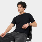 Circular T-Shirt – Black