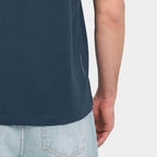 Circular T-Shirt – Navy