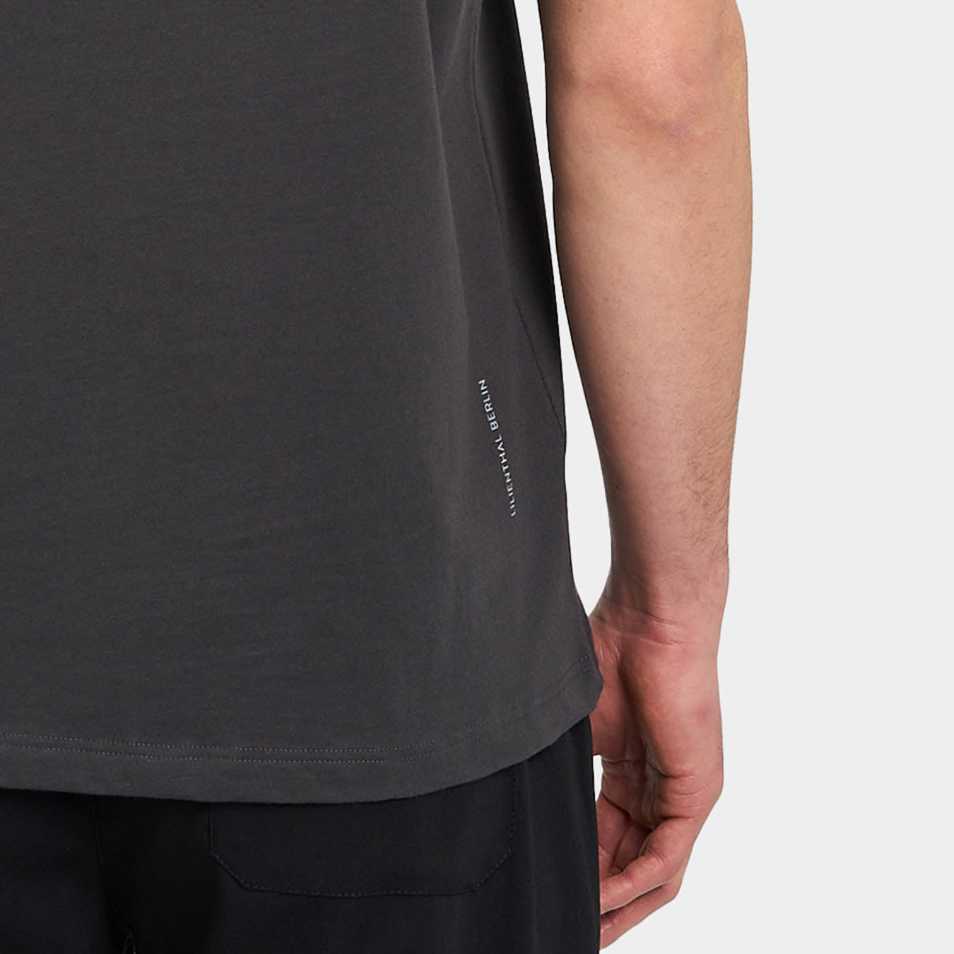 Circular T-Shirt – Dark Gray