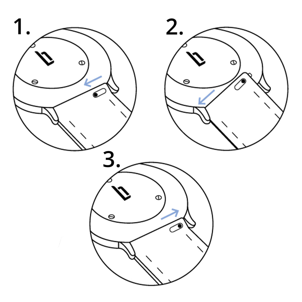 Mesh Strap – Rainbow Brushed