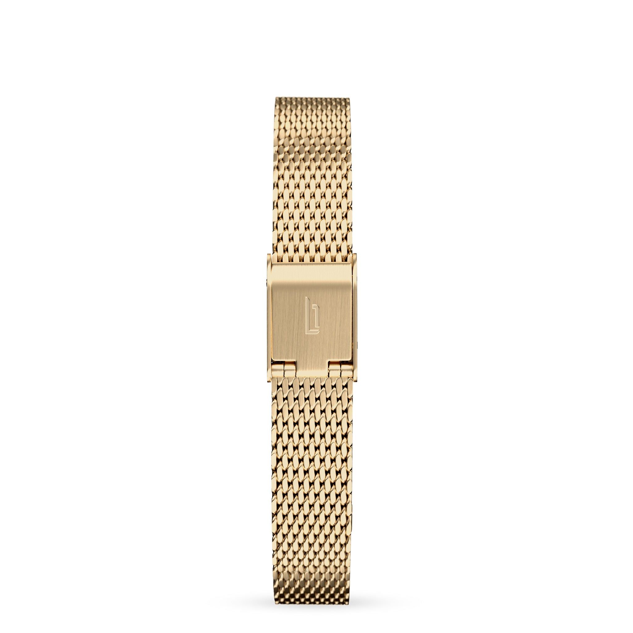 Mesh Strap – Gold Brushed